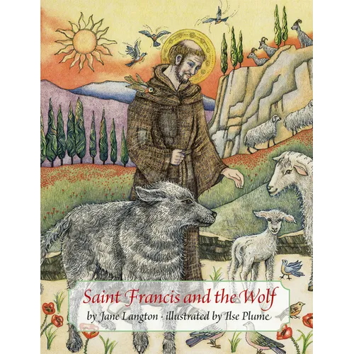 Saint Francis and the Wolf