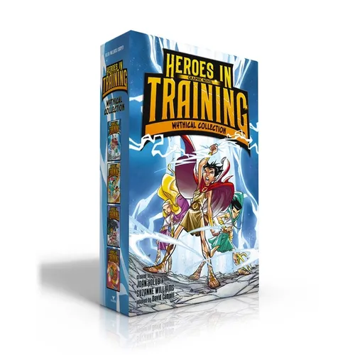 Heroes in Training Graphic Novel Mythical Collection (Boxed Set): Zeus and the Thunderbolt of Doom Graphic Novel; Poseidon and the Sea of Fury Graphic