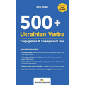 500+ Verbs Hardcover: Conjugation and Examples of Use