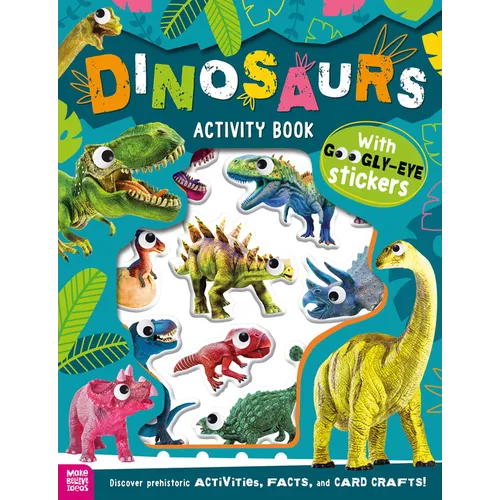 Dinosaurs Activity Book