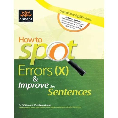 How to Spot Errors