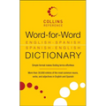Word-For-Word English-Spanish Spanish-English Dictionary
