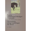 Equine Multilingual Abridged Dictionary