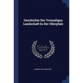 Geschichte Der Vormaligen Landschaft In Der Oberpfalz