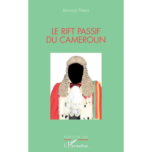 Le rift passif du Cameroun