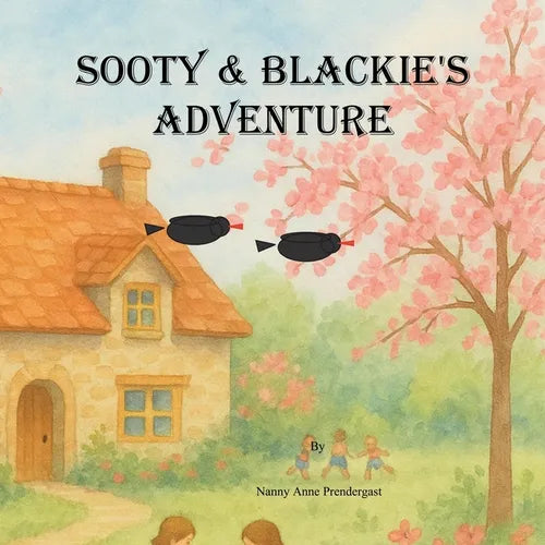 Sooty & Blackie's Adventure: A Camping Adventure with Nanny Anne and Her Grandchildren