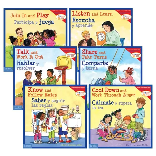Learning to Get Along(r) English-Spanish Bilingual 6-Book Shrink-Wrapped Set