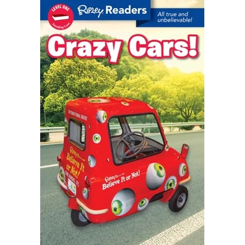 Ripley Readers Level1 Lib Edn Crazy Cars!