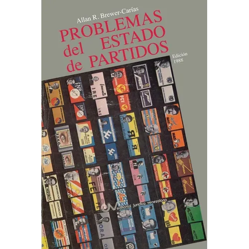PROBLEMAS DEL ESTADO DE PARTIDOS (Edición 1988)