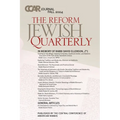 CCAR Journal: The Reform Jewish Quarterly, Fall 2024, In Memory of Rabbi David Ellenson, z"l