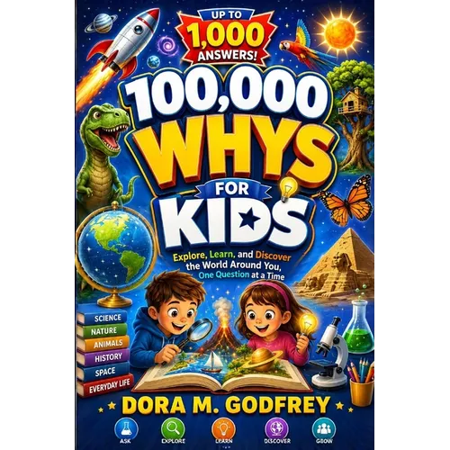 100,000 Whys for Kids: Explore, Learn, and Discover the World Around You, One Question at a Time