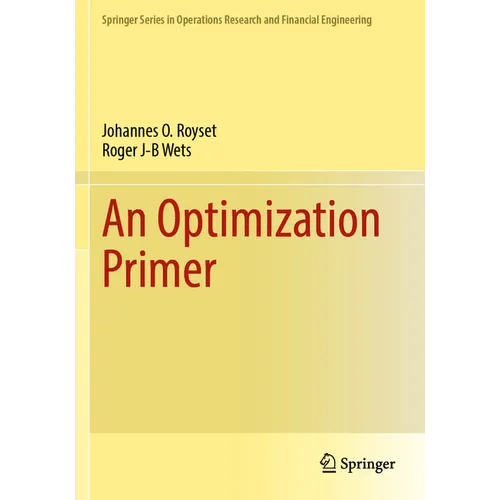 An Optimization Primer
