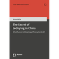 The Secret of Lobbying in China: Who Influences Building Energy Efficiency Standards?