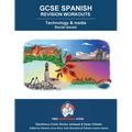Spanish GCSE REVISION - Technology, Media and Social Issues: Spanish Sentence Builder