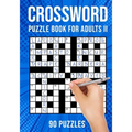Crossword Puzzle Book for Adults II: Quick Daily Cross Word Activity Books 90 Puzzles (UK Version)