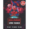 Halloween Word Search: 120 puzzles: 40 easy, 40 medium, and 40 hard - Gift for Kids (ages 10+) or Adults - Large Print Puzzle Book