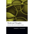 Words and Thoughts: Subsentences, Ellipsis, and the Philosophy of Language
