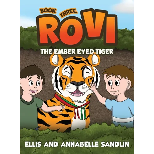 Rovi - The Ember Eyed Tiger Book 3