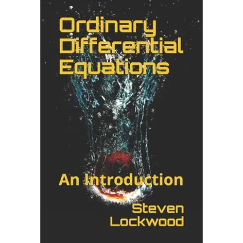 Ordinary Differential Equations: An Introduction