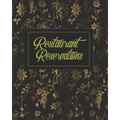 Restaurant Reservations: Restaurant Reservation Book With Space For Names And Contact Information