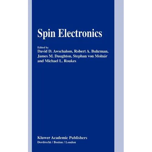 Spin Electronics