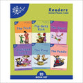 Phonic Books Dandelion Readers Set 1 Units 11-20 (Two-Letter Spellings Sh, Ch, Th, Ng, Qu, Wh, -Ed, -Ing, Le): Decodable Books for Beginner Readers Tw