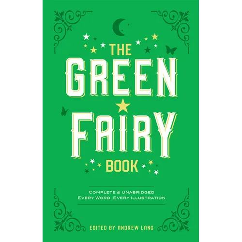 The Green Fairy Book