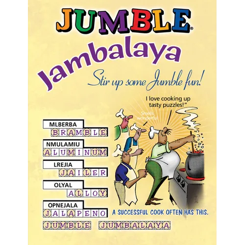 Jumble(r) Jambalaya: Stir Up Some Jumble(r) Fun!