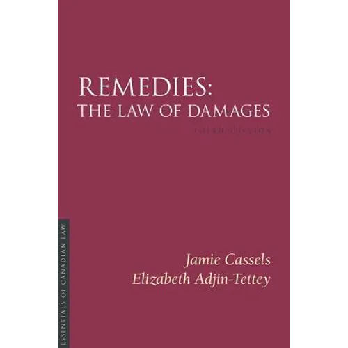Remedies 3/E: The Law of Damages