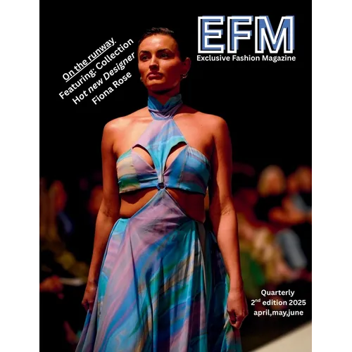 Exclusive Fashion Magazine: Featuring Fiona Rose