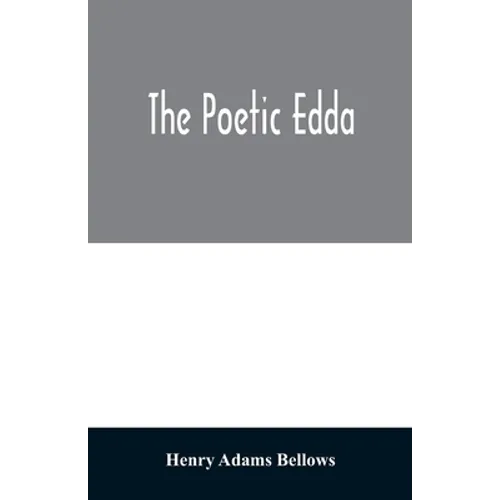 The poetic Edda