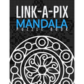 Link-a-Pix: 35 Mosaic Logic Grid Puzzles For Adults and Kids