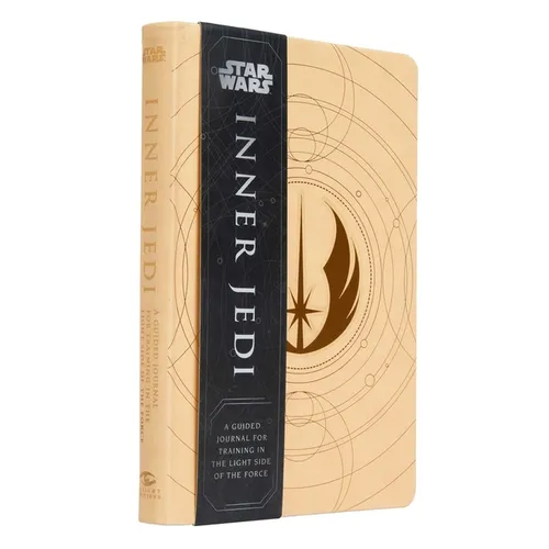 Star Wars: Inner Jedi: A Guided Journal for Training in the Light Side of the Force (Star Wars Philosophy, Nerd Gifts for Women, Geek Gifts for Men)