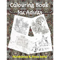 Colouring Book for Adults: Mandalas, People, Animals, Patterns, Flowers, Birds, Vintage classic colouring pages Mindfulness & Stress Relief for Grown-