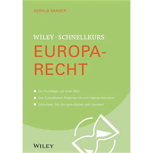 Wiley-Schnellkurs Europarecht