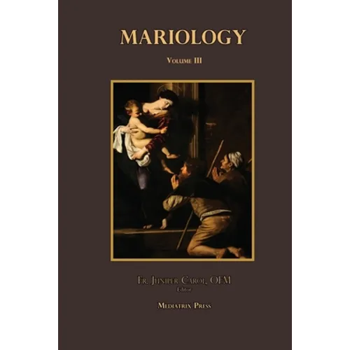 Mariology vol. 3