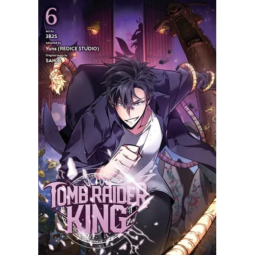 Tomb Raider King, Vol. 6