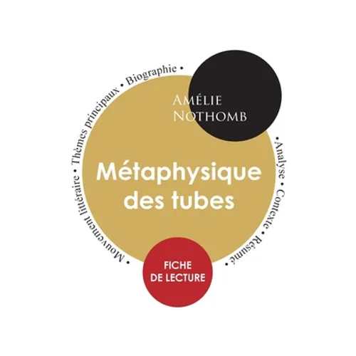 Fiche de lecture Métaphysique des tubes (Étude intégrale)