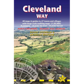 Cleveland Way: British Walking Guide: Helmsley-Filey-Helmsley - 48 Large-Scale Walking Maps (1:20,000) & Guides to 27 Towns & Villages - Planning, Pla