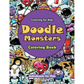 Doodle Monsters Coloring Book: Coloring for Kids