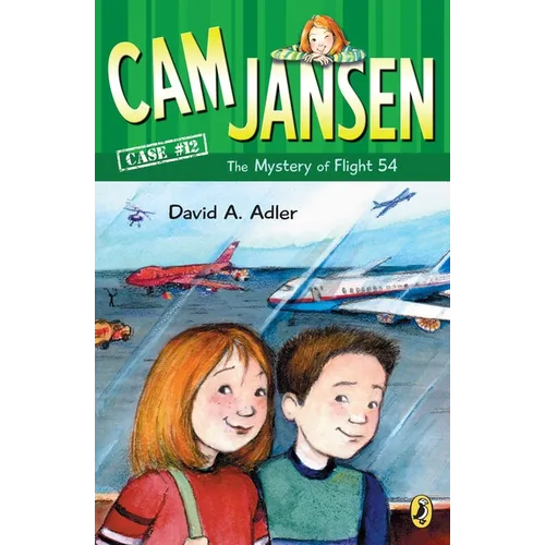 CAM Jansen: The Mystery of Flight 54 #12