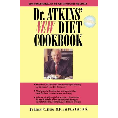 Dr. Atkins' New Diet Cookbook