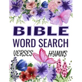 Word Search Bible Verses Puzzle Book: Over 120 Of The Most Beautiful Bible Verses and Hymns. Puzzles for Adults and Kids. (Large Print)