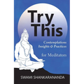 Try This: Contemplations Insights & Practices for Meditators: Contemplations Insights & Practices: Contemplations and Practices for Meditators