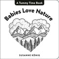 Babies Love Nature: High Contrast Black-And-White Art Throughout