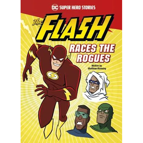 The Flash Races the Rogues