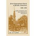 First Congregational Church of Preston, Connecticut 1698-1898 Together With Statistics Of The Church Taken From The Church Records