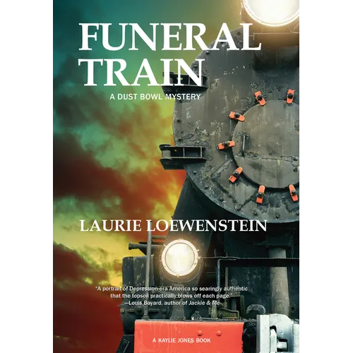 Funeral Train: A Dust Bowl Mystery
