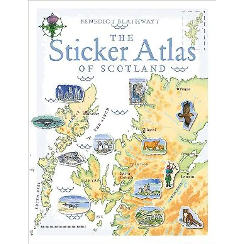 The Sticker Atlas of Scotland