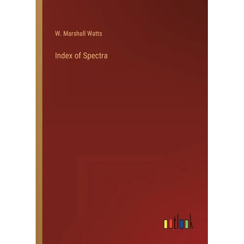Index of Spectra